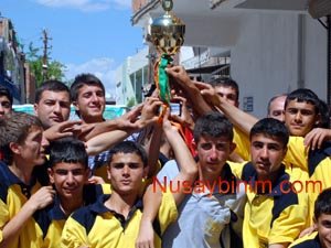 U-19 Liginin Şampiyonu Nusaybin Gençlerbirliği oldu