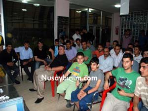 Nusaybin Kaymakamlığı Rado Futbol turnuvası grup kuraları çekildei