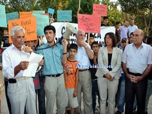 Nusaybin'de Anadil Eğitimi için yürüyüş düzenlendi