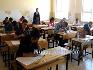 Nusaybin'de 3. "Matematik olimpiyatı" yapıldı