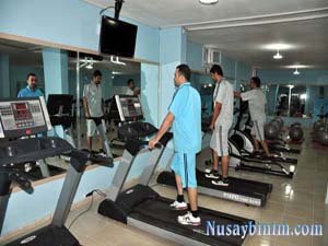 Nusaybin Flex spor Salonu hizmete başladı