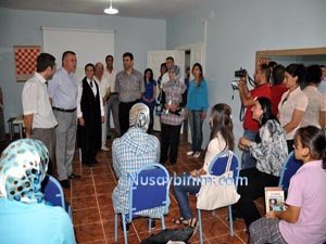 Nusaybin Çatom'da Satranç turnuvası töreni düzenlendi