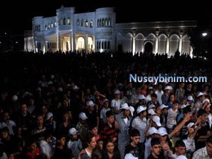 Nusaybin Belediyesi Gençlik şöleni düzenledi