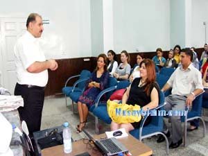 Nusaybin'de Öğretmen ve Velilere Eğitim Semineri verildi