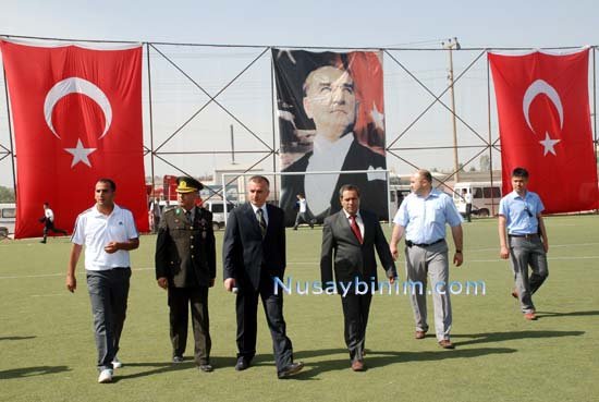 Nusaybin'de 19 Mayıs Kutlamaları