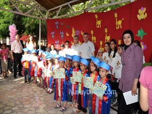 Nusaybin Cheetos Gelişim Merkezinde yılsonu sergisi