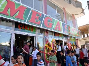 Nusaybin Mega Center açıldı
