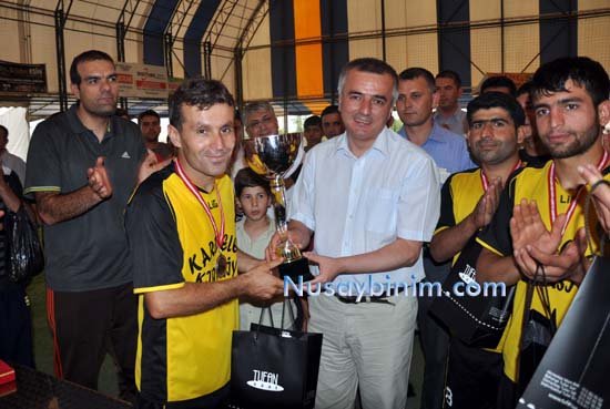 Nusaybin Kaymakamlığı Rado Saat Futbol Turnuvası