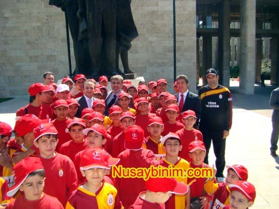 Başbakan Erdoğan, Nusaybin GS'yi ağırladı