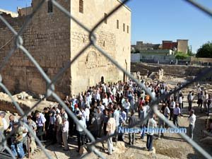 Nusaybin Kent Konseyi Mor Yakup'a saldırıyı kınadı