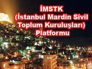 İstanbul Mardin Sivil Toplum Kuruluşları (İMSTK) Platformundan açıklama