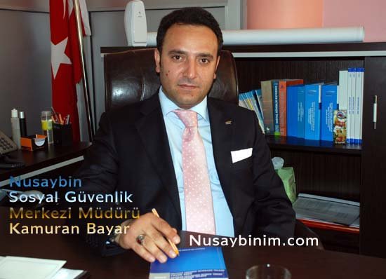Nusaybin SGM Müdürü Bayar, günde 150 vatandaşımıza hizmet veriyoruz