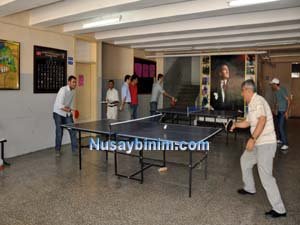 Atatürk İlköğretim okulunda Masa tenisi Turnuvası