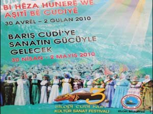 Yazarımız Ciziri, 3. Silopi Festivalinde konuşmacı olarak katılıyor