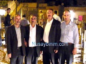 Nusaybin Seyyidler Camisinin Temeli atıldı