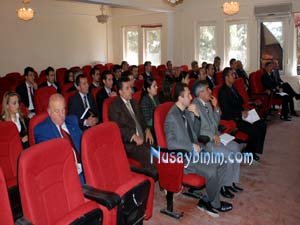 Nusaybin'de İlköğretim Okulu Müdürleriyle Toplantı