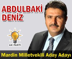 Ak Parti Mardin Mv. Aday adayı Abdulbaki Deniz, Gazetemizi ziyaret etti
