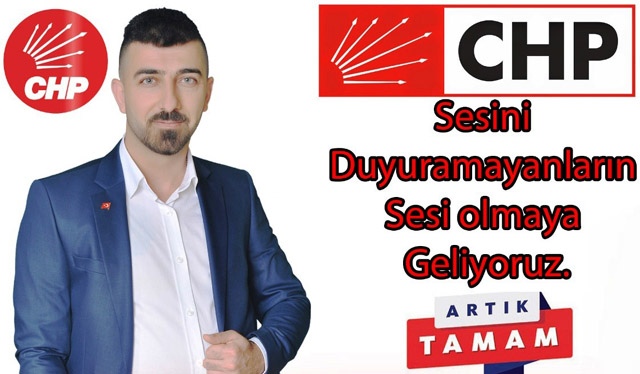 CHP Mardin'den Abdulkerim Talayhan aday oldu