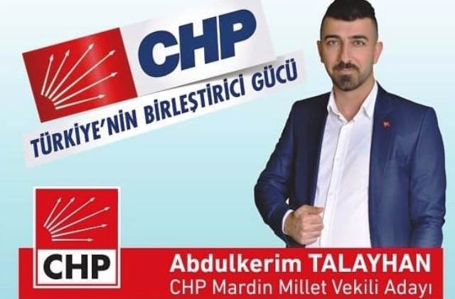 CHP Mardin Adayı Talayhan yapacaklarını açıkladı