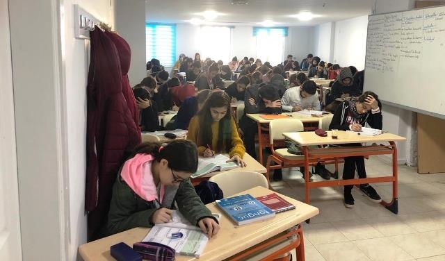Nusaybin Açı Özel Öğretim Kursu öğrencileri 15 günlük kampa girdi