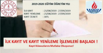 Açık öğretim yeni kayıt ve kayıt yenileme başvuruları başladı