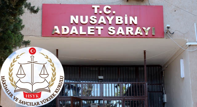 Nusaybin'de Hakim ve Cumhuriyet Savcıları değişti