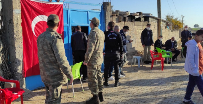 Afrin'de görev yapan Nusaybinli asker şehit oldu