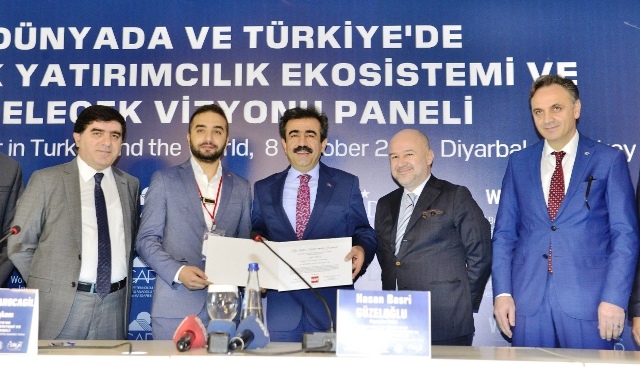 Agitbey Kahve Melek yatırım Ağı na katıldı