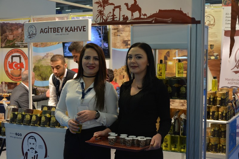 Agitbey Kahve İzmir Fuarında