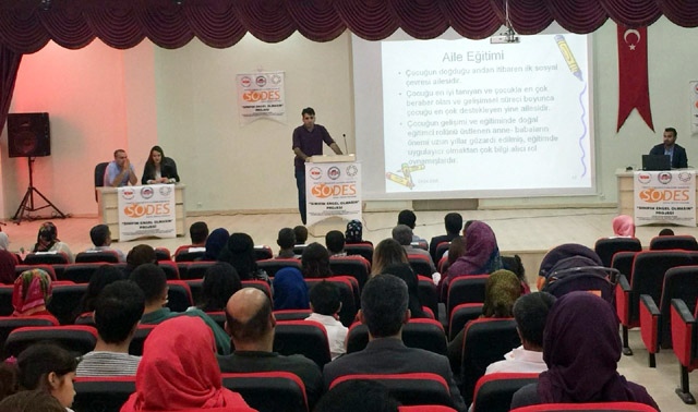 Nusaybin'de Aile Eğitimi Semineri