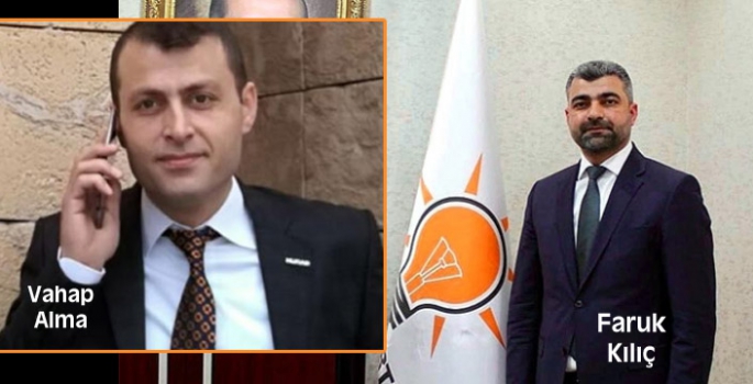 AK Parti Mardin İl Başkanı Faruk Kılıç istifa etti, yeni başkan Vahap Alma