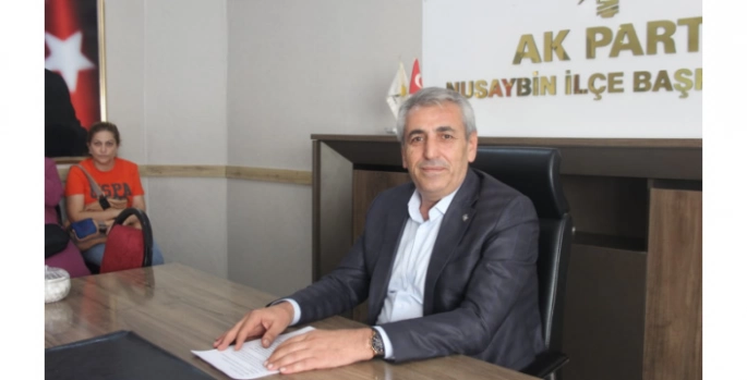 AK Parti ilçe başkanlığından ayrılan Başkan Özel'den açıklama