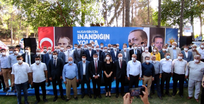 AK Parti Nusaybin'de 7. Olağan Kongresini yaptı