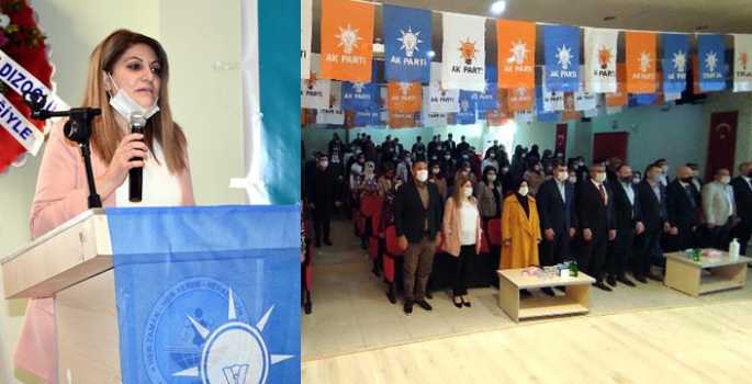 AK Parti Nusaybin'de Kadın Kolları Başkanını seçti