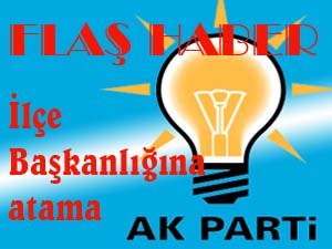 Ak Parti Nusaybin ilçe Başkanı osman Doğru oldu