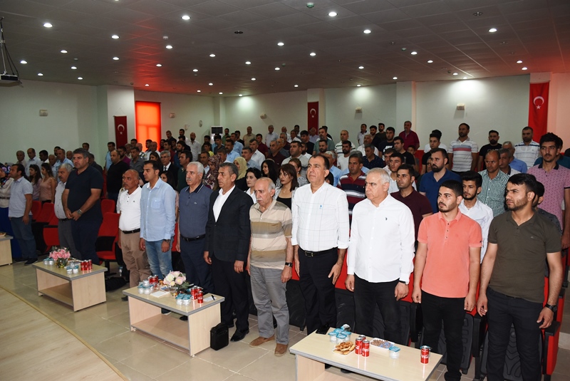 Ak Parti Nusaybin'de Aylık Danışma Meclisini yaptı