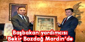 Başbakan yardıncısı Bozdağ mardin'de