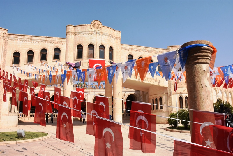 Nusaybin Ak Parti 6. Olağan Kongresini yaptı