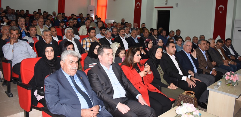 Ak Parti Nusaybin ilçe danışma toplantısı yapıldı