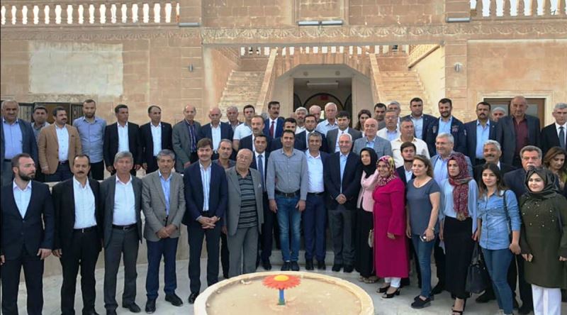 Nusaybin Ak Parti'den Vefa Programı
