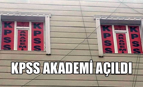 KPSS Akademi açıldı