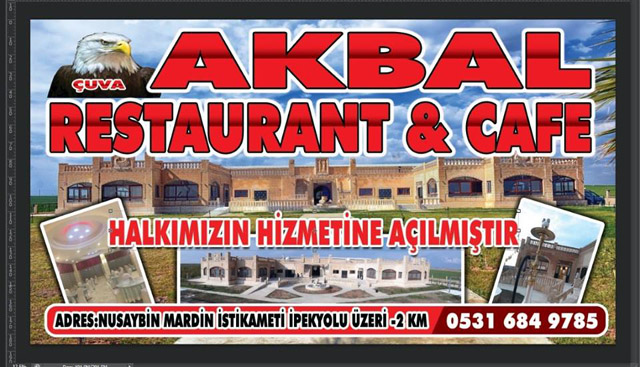 Nusaybinin yeni lezzet ve hizmet durağı; Akbal Restaurant & Cafe