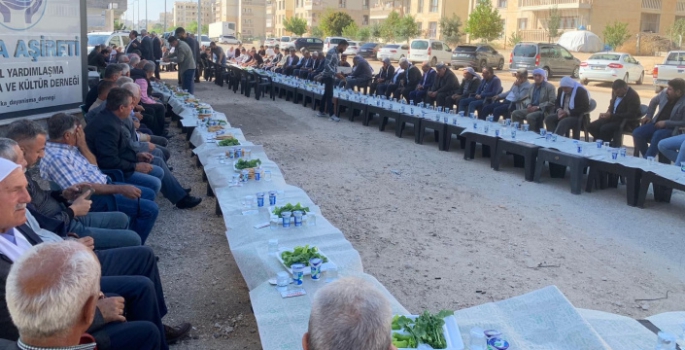 Alika Aşiret Derneği aracılığıyla husumetli aileler barıştırıldı