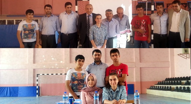 Nusaybin Anadolu Artuklu Fen Lisesiyle yarışıyor