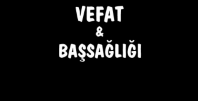 Ar ailesinin acı günü