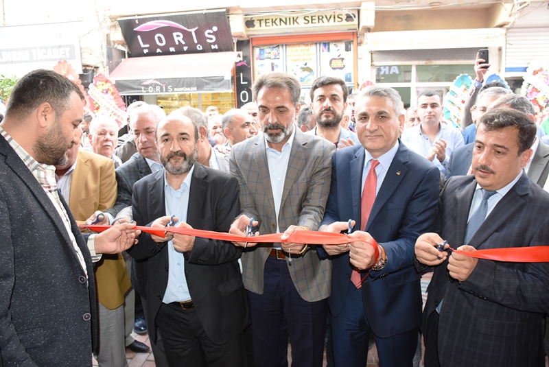 Artukbey Kahve 39. Şubesini Nusaybin'de açtı