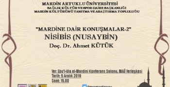 Artuklu Üniversitesi bu hafta 'Nusaybin'i konuşacak