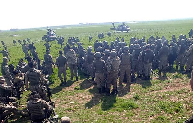 Valilikten Nusaybin'deki operasyon hakkında açıklama