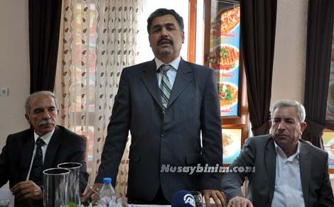 Atmaneki Aşireti üyeleri Nusaybin'de buluştu