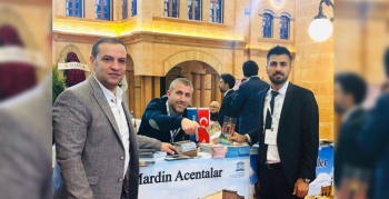 Avesis Hotel EMİTT İstanbul Turizm Fuarında Nusaybin'i tanıtıyor